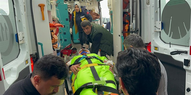 Mantar toplarken ay saldrsna urayan ky imam yaraland - Son Dakika Haber