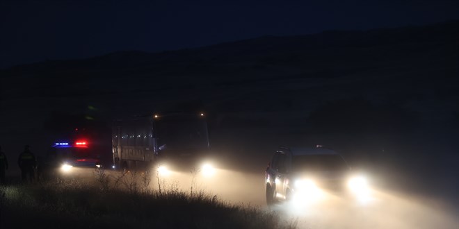 Uan dt alandaki kurtarma almalar tamamland