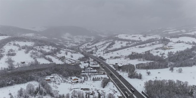 O blge iin kuvvetli ya uyars: Yksek kesimlerde kar bekleniyor - Son Dakika Haber