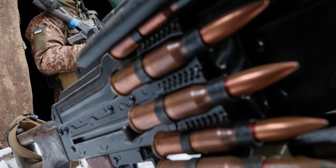 NATO yesi 8 lkeden Ukrayna'ya 500 milyon dolarlk destek paketi