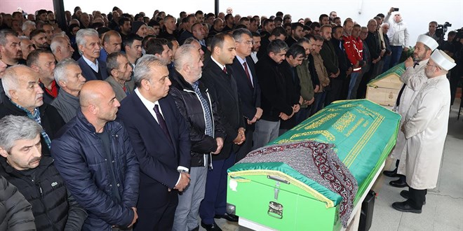 Cansz bedenleri 9. gnde bulunan anne-oul topraa verildi - Son Dakika Haber