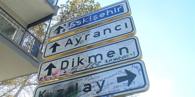 Ankara'da Kzlay tabelas 3'nc kez yenilendi - Son Dakika Haber