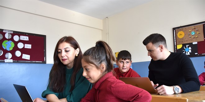 retmenler krsaldaki rencileri yapay zekayla buluturuyor - Son Dakika Haber