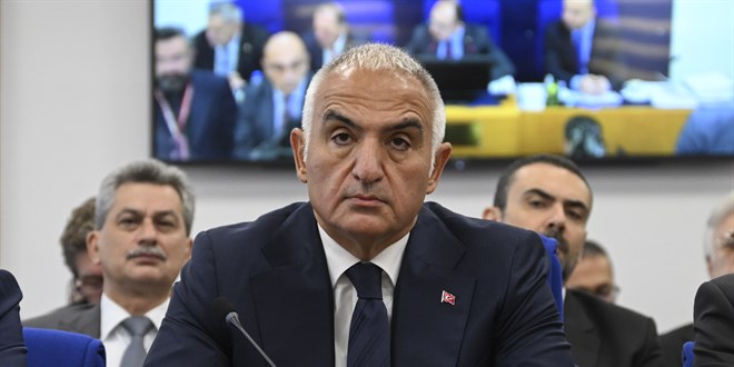 Trkiye'yi 9 ayda 50 milyon turist ziyaret etti