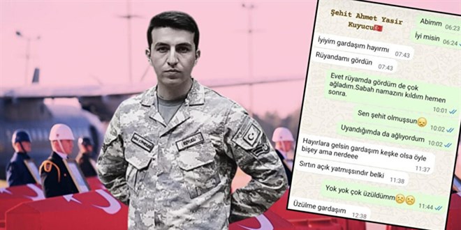 ehidin kardeiyle yapt son konuma yrek burktu - Son Dakika Haber