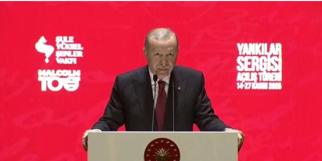 Erdoan: Hakszln Karanl Hakikatin In Bastramaz