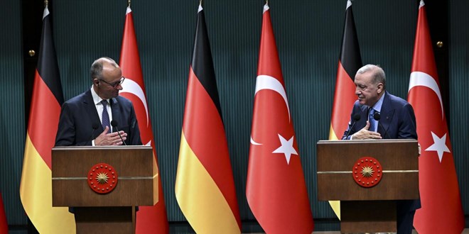 Almanya Babakan Merz: Trkiye ile ibirlii gerekli - Son Dakika Haber