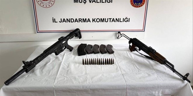 Mu'ta eve silahl saldrda 2 gzalt - Son Dakika Haber