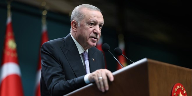 Erdoan: Yarn deprem blgemizdeki 350 bininci konutumuzu teslim edeceiz