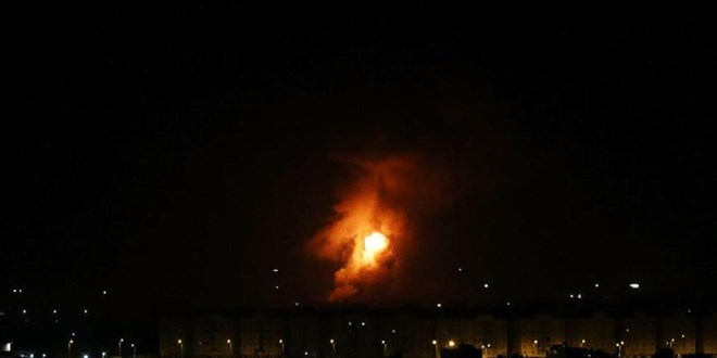 Suriye'nin bakenti am'da patlama sesleri duyuldu