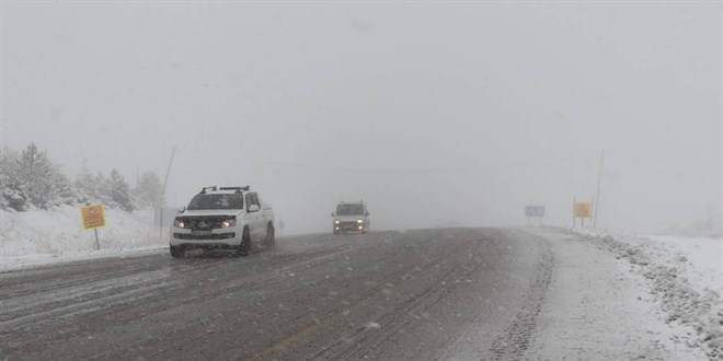 Malatya-Sivas kara yolu ulama kontroll ald - Son Dakika Haber