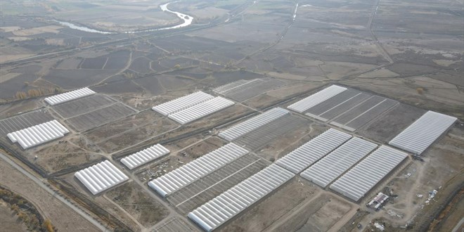 Dou Anadolu'nun en byk toplu sera alan kuruluyor