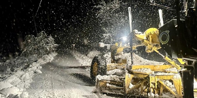 Ordu-Sivas kara yolu ulama ald - Son Dakika Haber