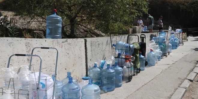 zmir'de planl su kesintileri 30 Kasm'a kadar devam edecek - Son Dakika Haber