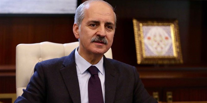 TBMM Bakan Kurtulmu'tan Filistin Devleti'nin ilannn 37. yl dnm mesaj