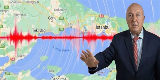 Ahmet Ercan olas stanbul depremi iin 2 ileyi uyard
