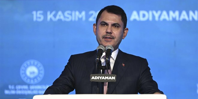 Bakan Kurum 453 Bin Konutun Teslim Tarihini Aklad