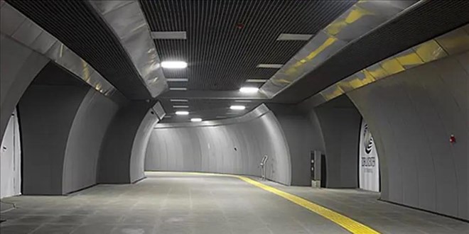 Bakan Uralolu: Metro tnelleri acil durumlarda snak olarak kullanlacak - Son Dakika Haber