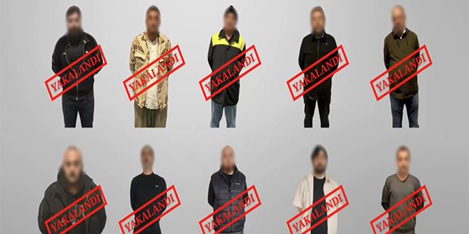 Krmz bltenle ve ulusal seviyede aranan 10 sulu Trkiye'ye getirildi - Son Dakika Haber