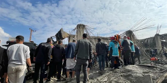 anlurfa'da tek katl inaat kt: 2 ii hayatn kaybetti