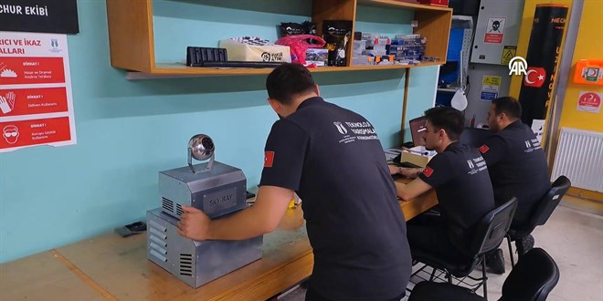 SUB, lazer tabanl uydu parazit sistemi gelitirdi - Son Dakika Haber