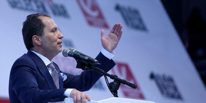 Fatih Erbakan, YRP'nin genel bakanlna tekrar seildi - Son Dakika Haber
