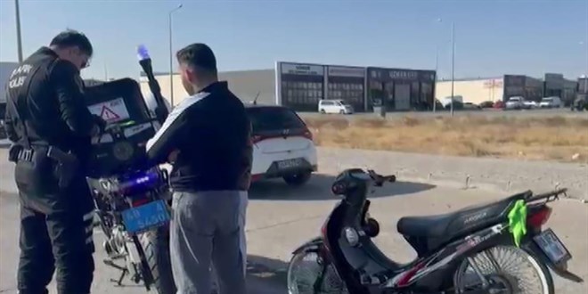 Abart egzozlu motosiklet srcsne 9 bin 267 lira ceza - Son Dakika Haber