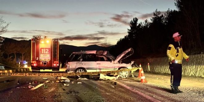 Mantar toplama dn feci kaza: 2 l, 7 yaral - Son Dakika Haber