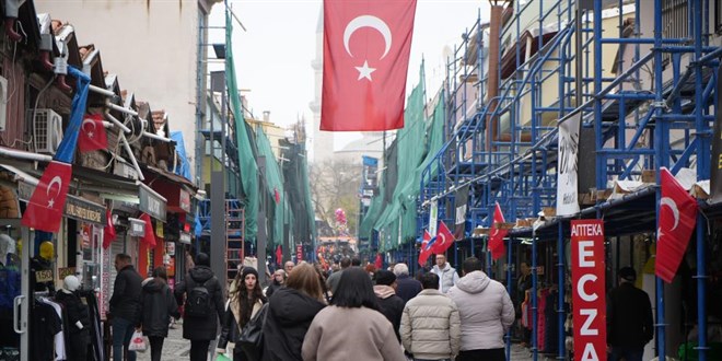 Edirne'de turist hareketlilii esnafn yzn gldrd - Son Dakika Haber