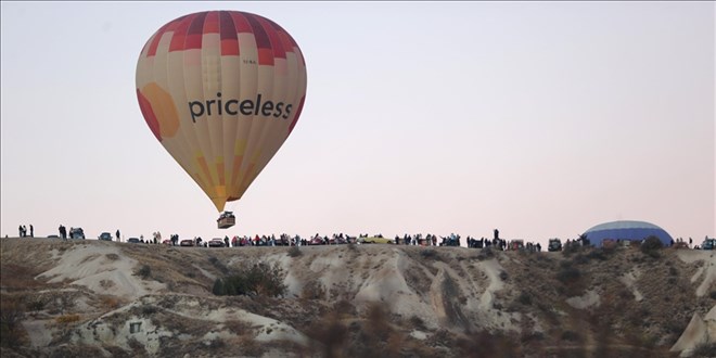 Ara tatilde renciler ve ailelerinin rotas Kapadokya oldu - Son Dakika Haber