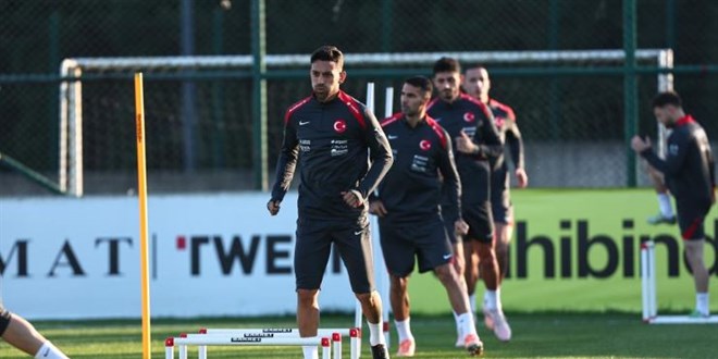 A Milli Futbol Takm, spanya ma hazrlklarna balad