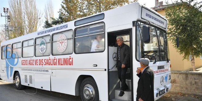 Gezici Az ve Di Sal Klinii vatandan ayana gidiyor - Son Dakika Haber