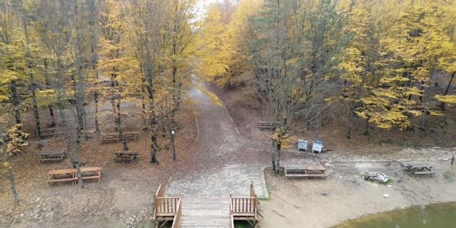 Turizm kenti Dzce'nin yeni rotas: Korugl