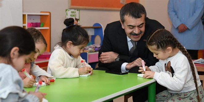 Bakan Tekin: Her yeni balang, yeni hedefleri beraberinde getirir - Son Dakika Haber