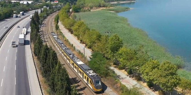 Milli Banliy Tren Seti'nin drdncs raylarda - Son Dakika Haber