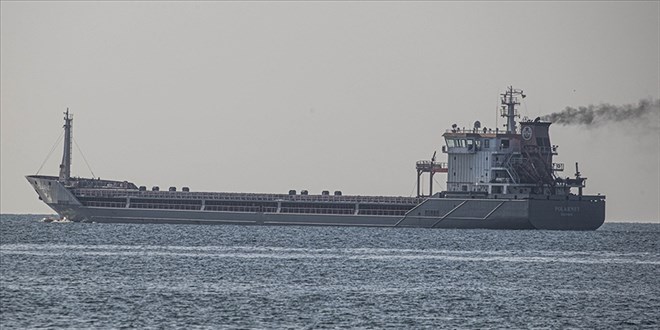 Trk bayrakl gemi Ukrayna'da isabet ald: 16 personel kurtarld - Son Dakika Haber