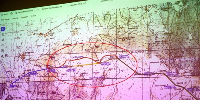 ki ehir arasnda 'toprak' krizi