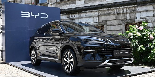 BYD Trkiye'de Hala Balamad. Macaristan'da Bitiriyor - Son Dakika Haber