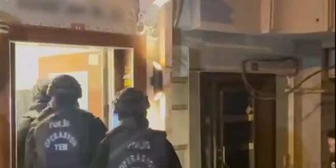 stanbul'da DEA operasyonu: 14 gzalt - Son Dakika Haber