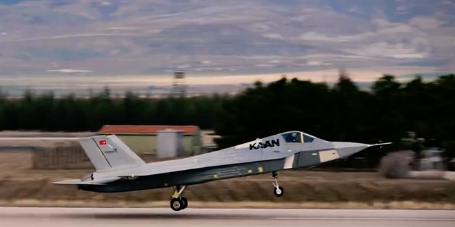 Bakan Gler'den Milli Muharip Uak KAAN aklamas - Son Dakika Haber