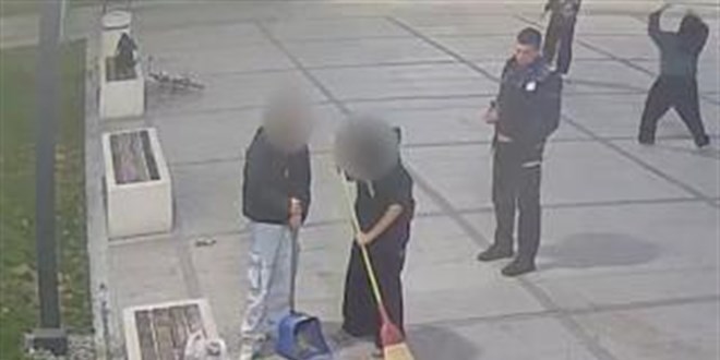 Zabtadan genlere evre dersi - Son Dakika Haber