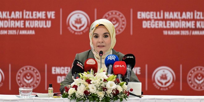 Bakan Gkta: Engelli bireylerin frsat eitliini glendiren kapsayc bir sistem kurduk