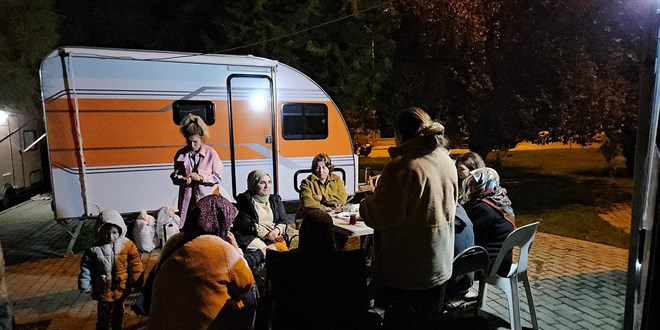 Sndrg'da deprem korkusu karavan trendini artrd - Son Dakika Haber