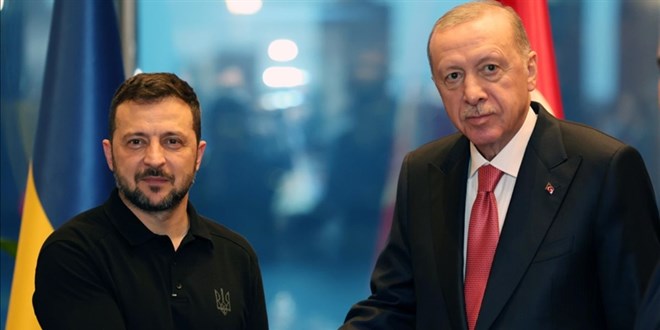 Zelenskiy, Cumhurbakan Erdoan ile grecek - Son Dakika Haber