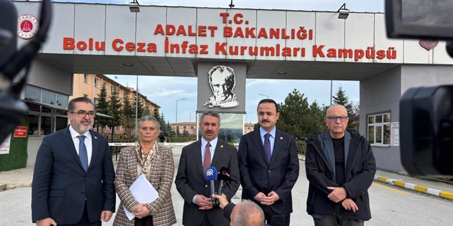 Bolu'da cezaevlerinden 172 ikayet geldi: TBMM heyeti yerinde denetlendi - Son Dakika Haber