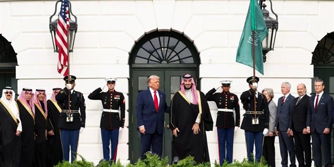 Suudi Arabistan'dan ABD'ye 1 trilyon dolarlk yatrm - Son Dakika Haber