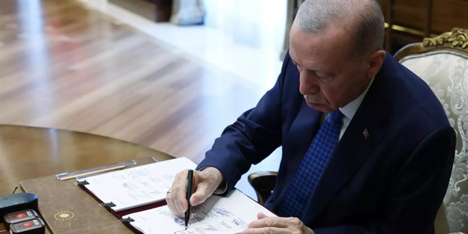 Resmi Gazete'de st Dzey Atama ve Grevden Alma Kararlar Yaymland - Son Dakika Haber