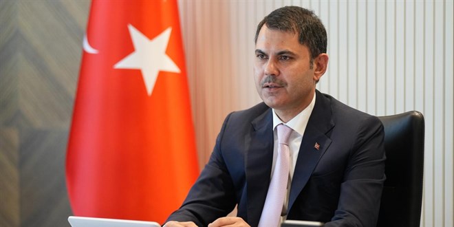 Bakan Kurum: Ulusal Katk Beyan ile iklime direnli bir gelecek amalyoruz