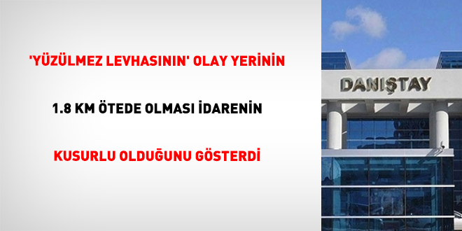 'Yzlmez levhasnn' olay yerinin 1.8 KM tede olmas idarenin kusurlu olduunu gsterdi - Son Dakika Haber