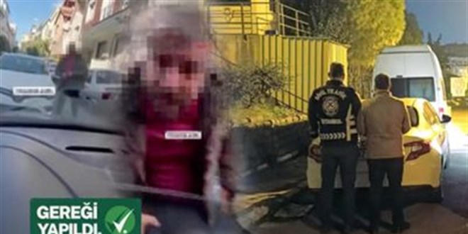 stanbul'da srcnn yolunu keserek saldran ahs yakaland